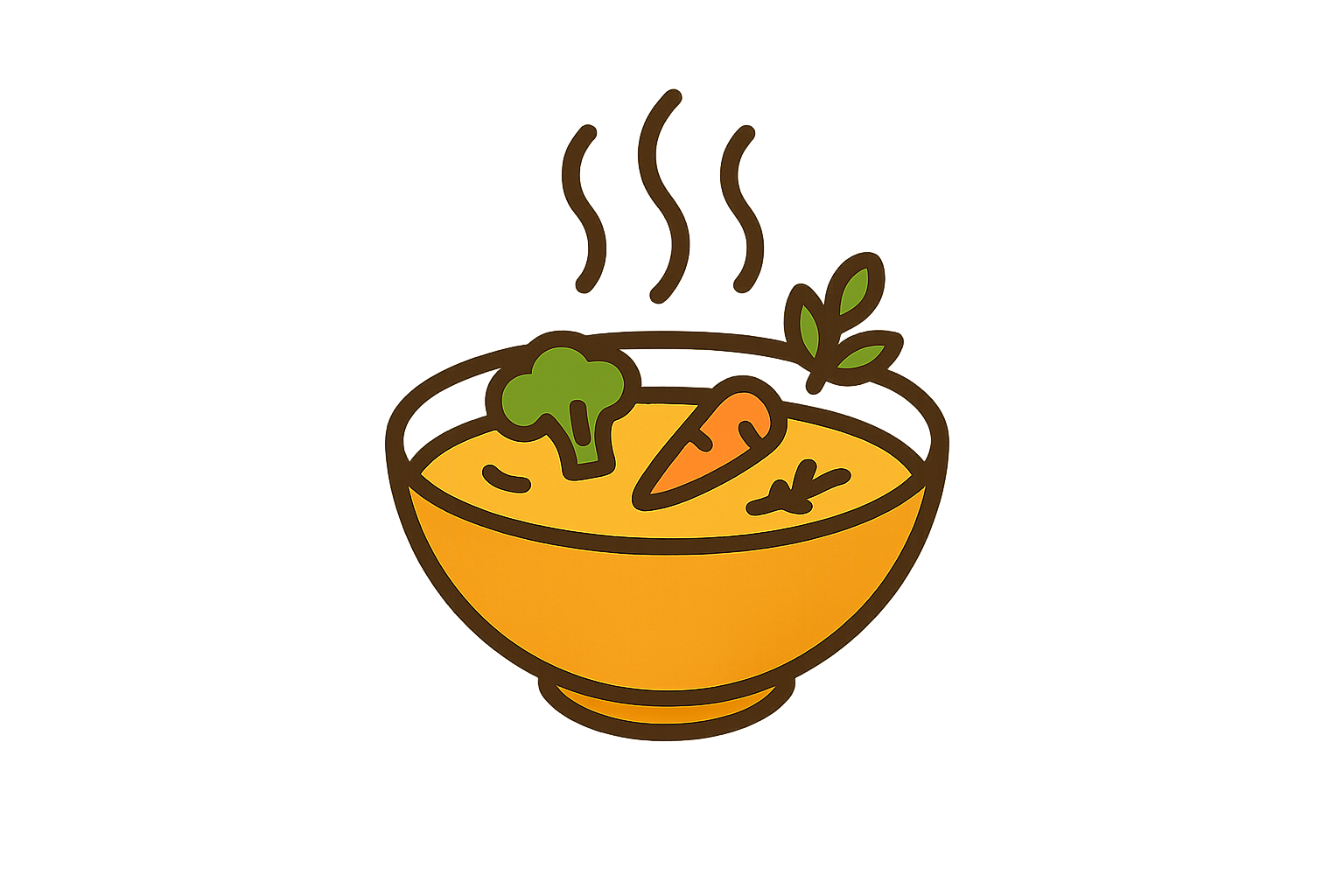 🥣 Caldos & Sopas Nutritivas