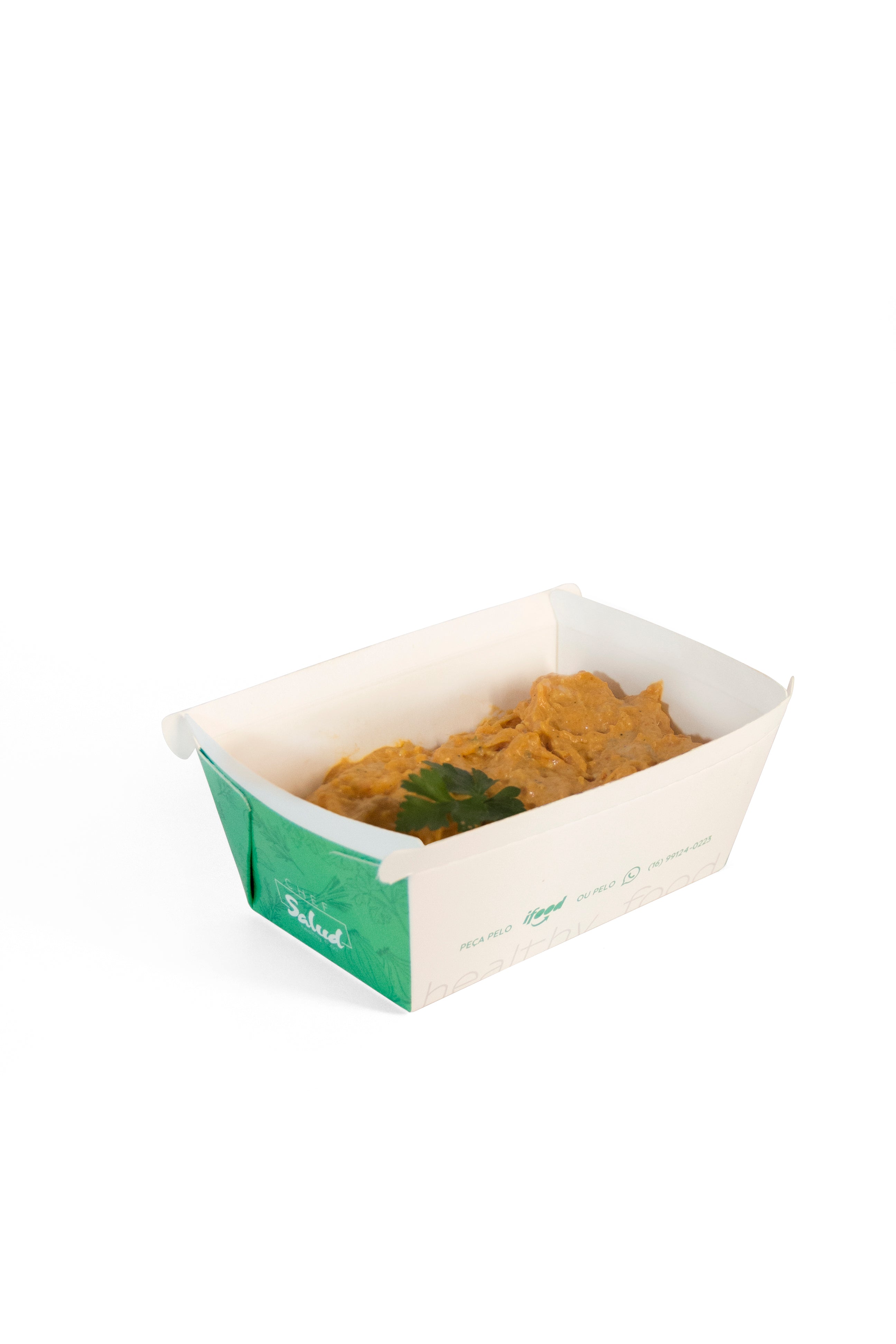 200g de frango cremoso light (creme de leite fresco e temperos naturais)