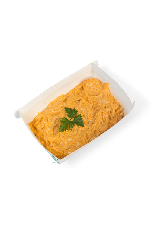 200g de frango cremoso light (creme de leite fresco e temperos naturais)