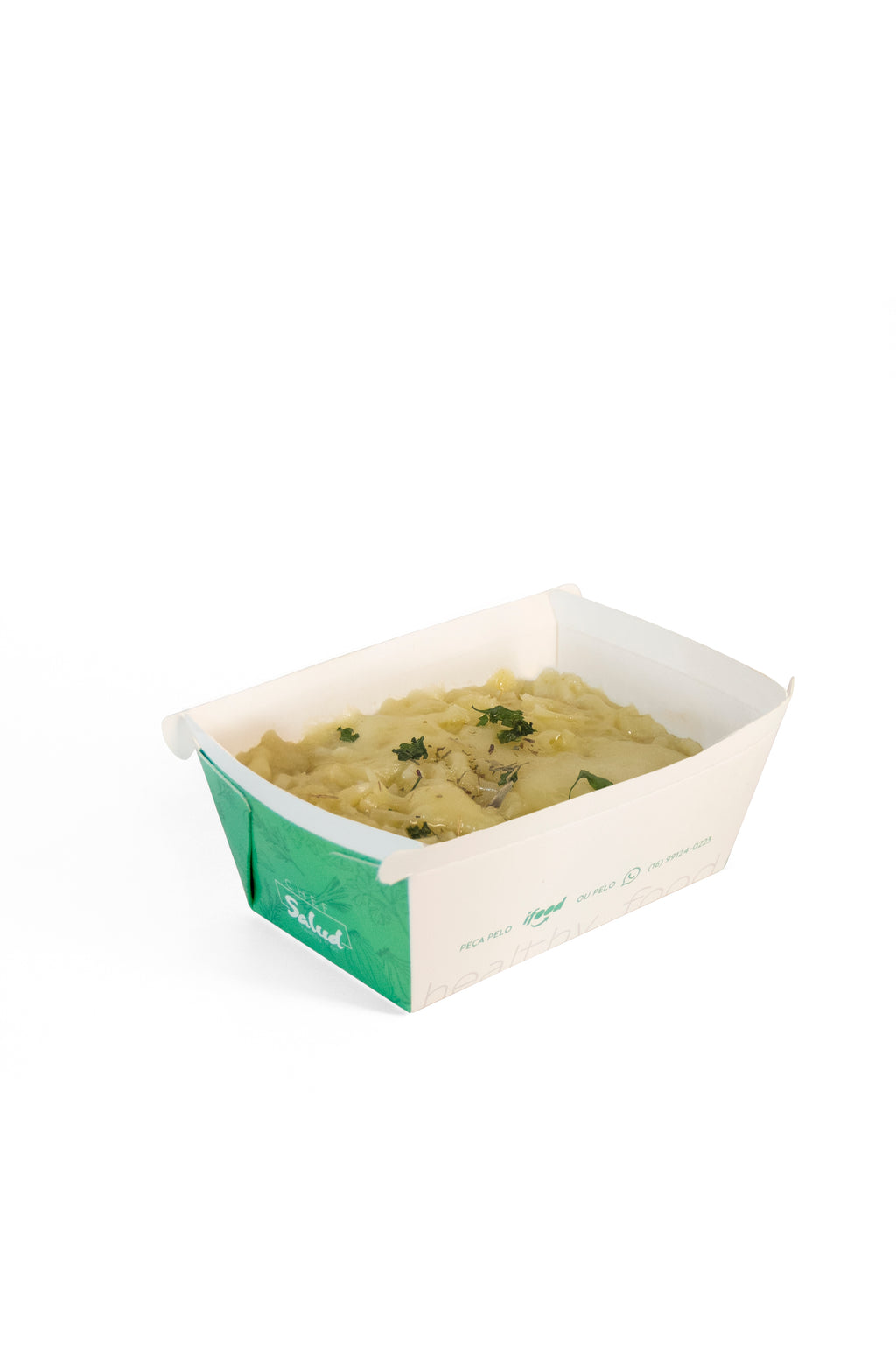 Escondidinho de carne moída e batata doce