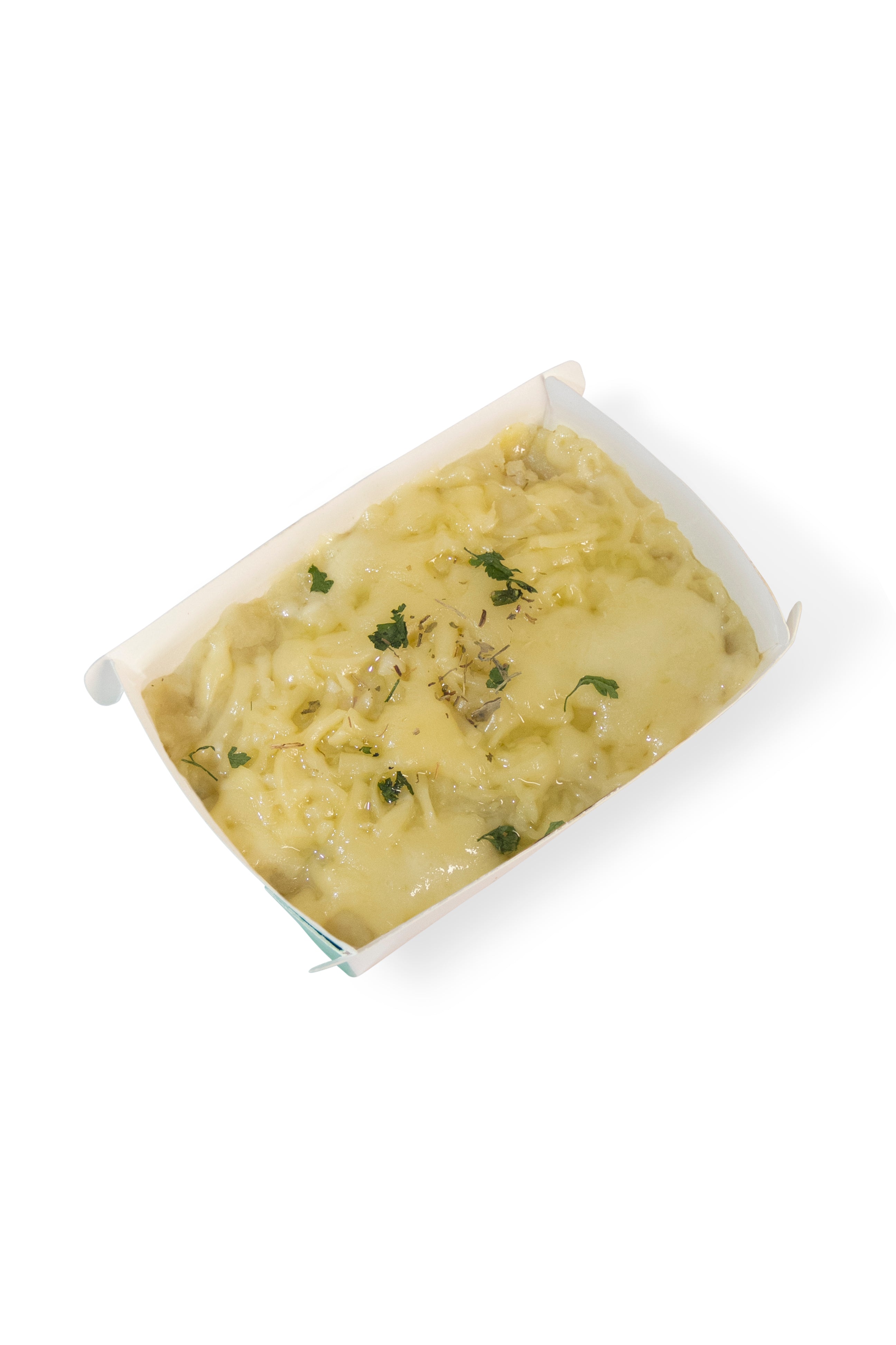 Escondidinho de carne moída e batata doce