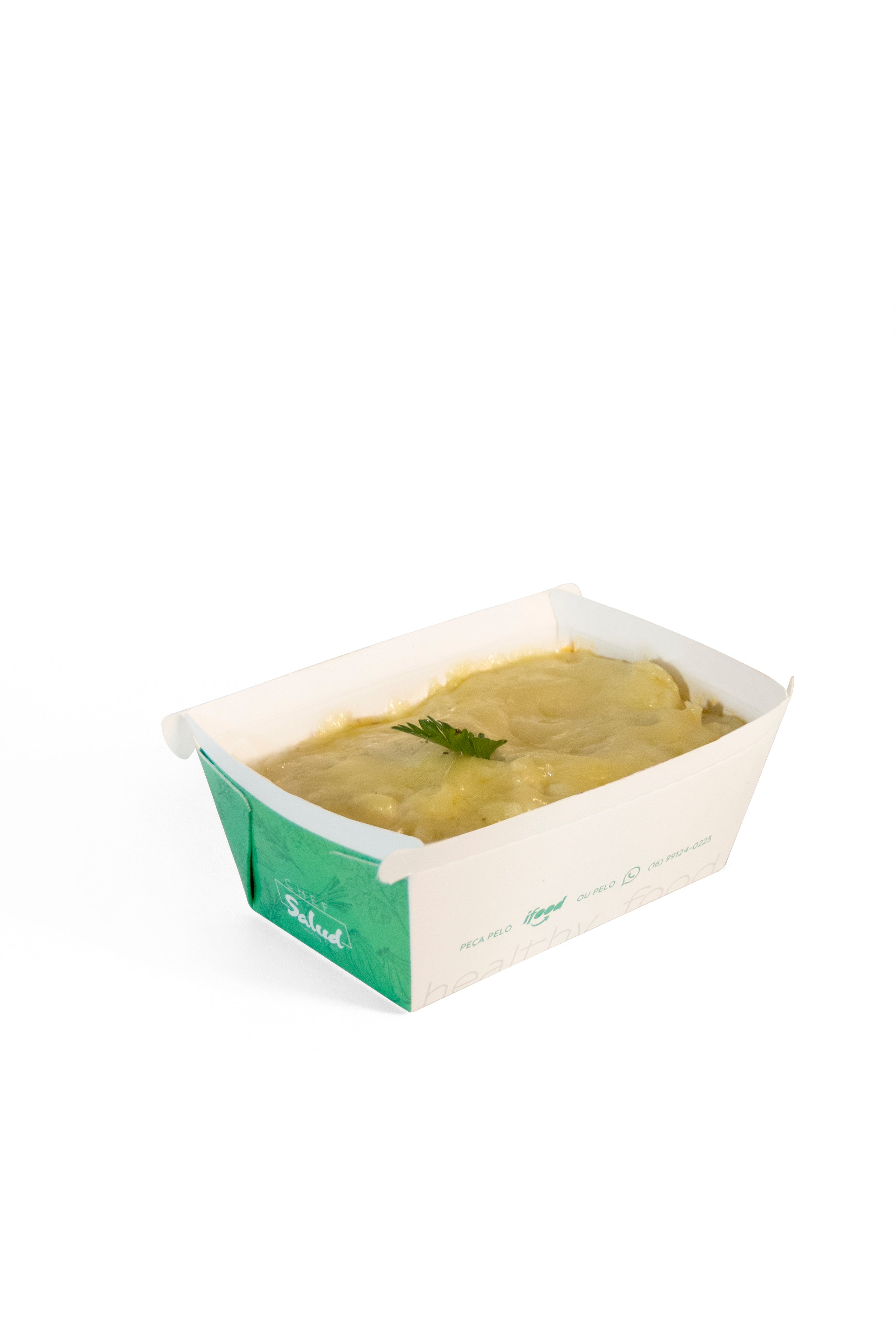Escondidinho de frango e batata inglesa