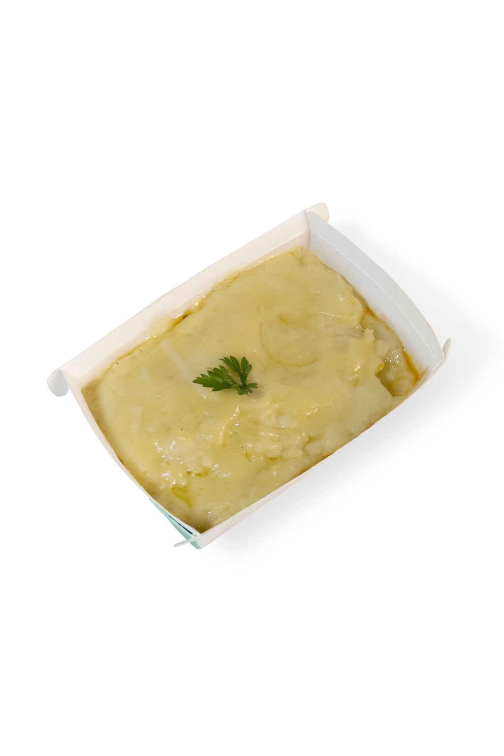 Escondidinho de frango e batata inglesa