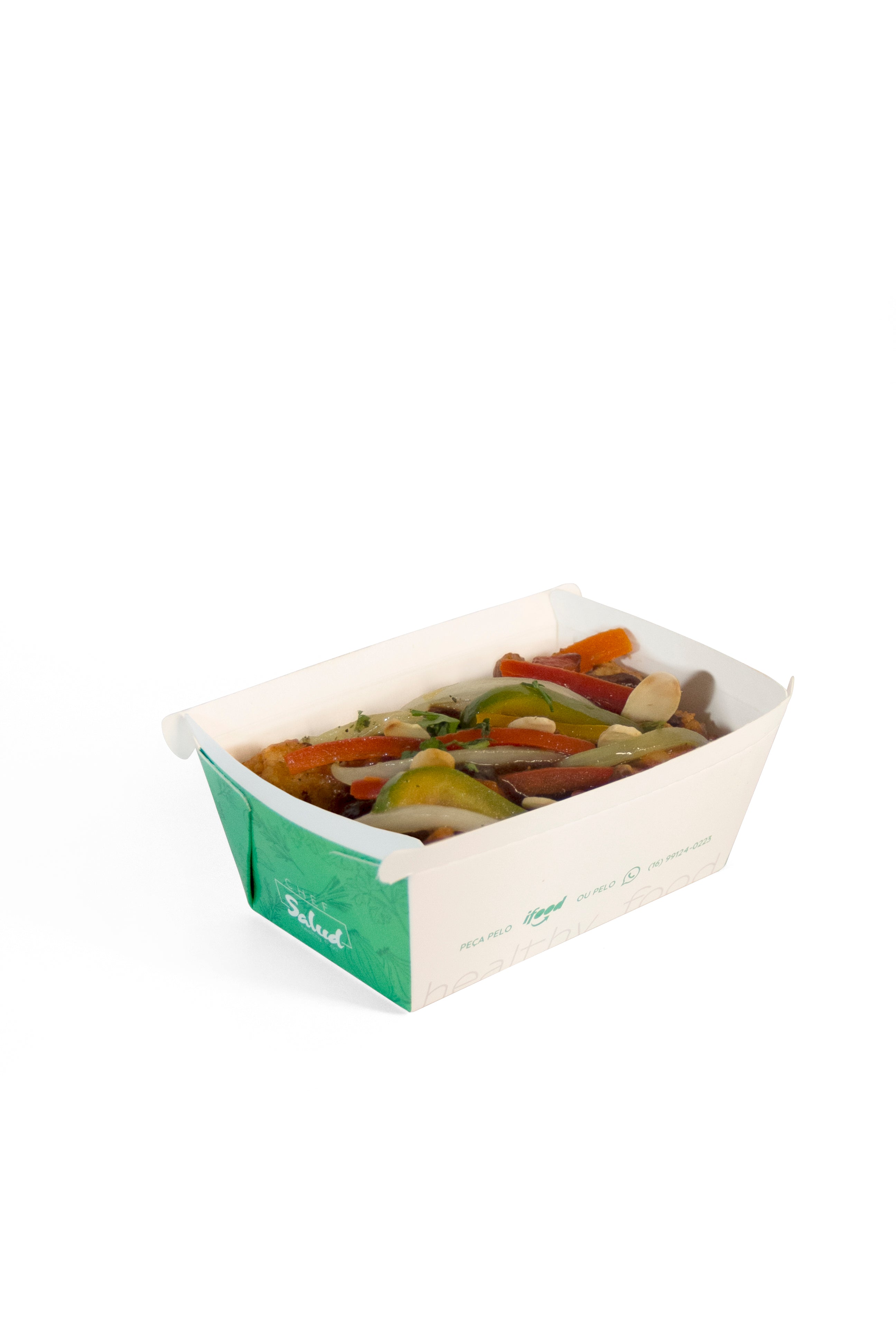 Yakisoba de frango
