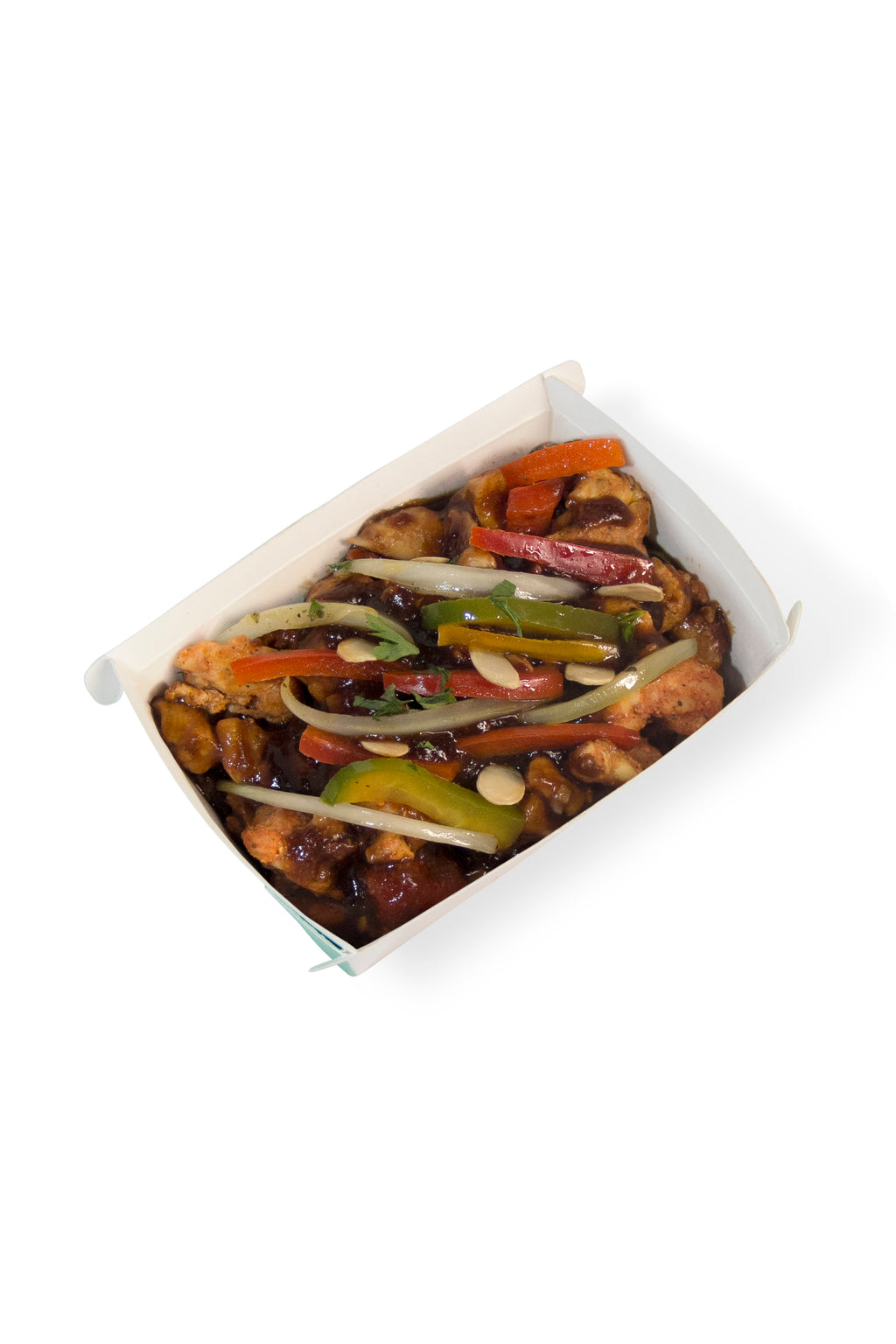 Yakisoba de frango