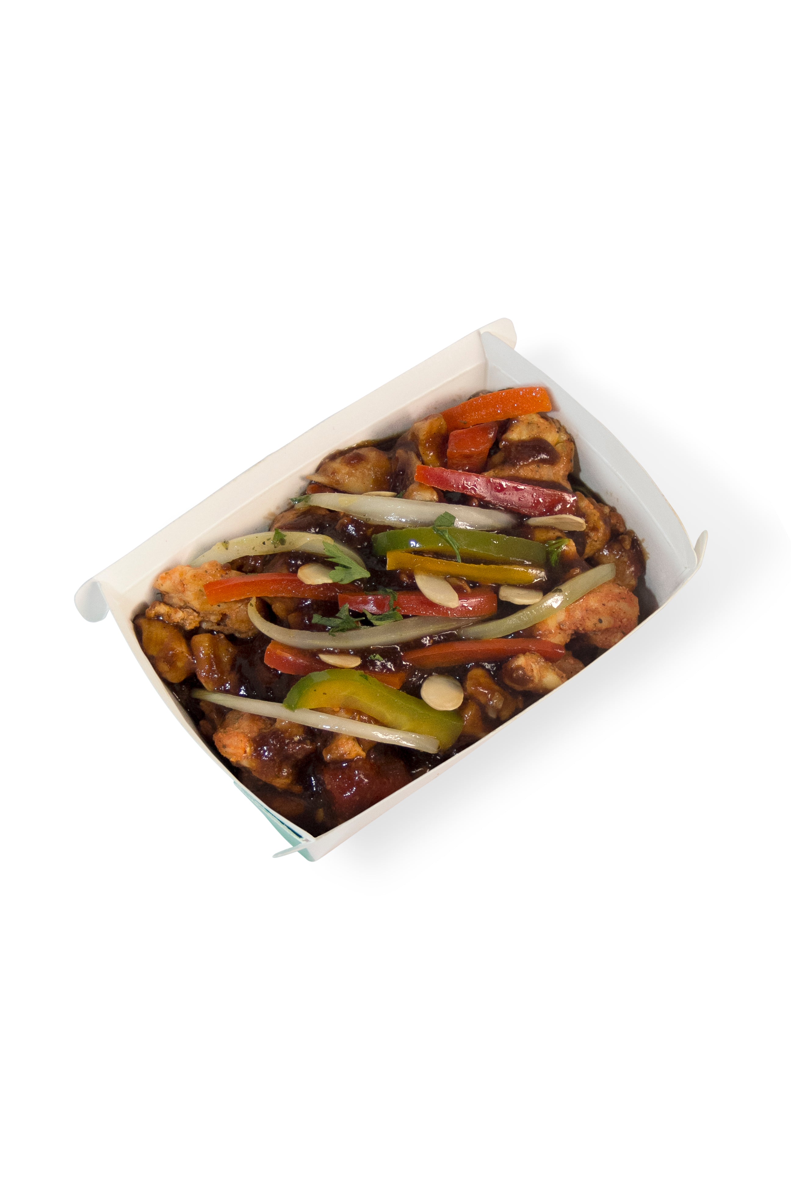 Yakisoba de frango