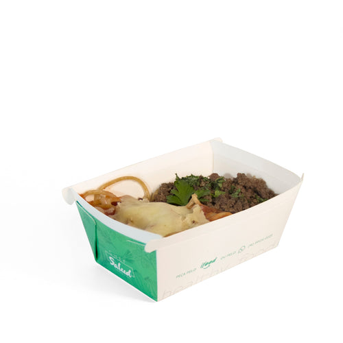 150g de patinho moÕdo, 150g de espaguete integral ao molho sugo